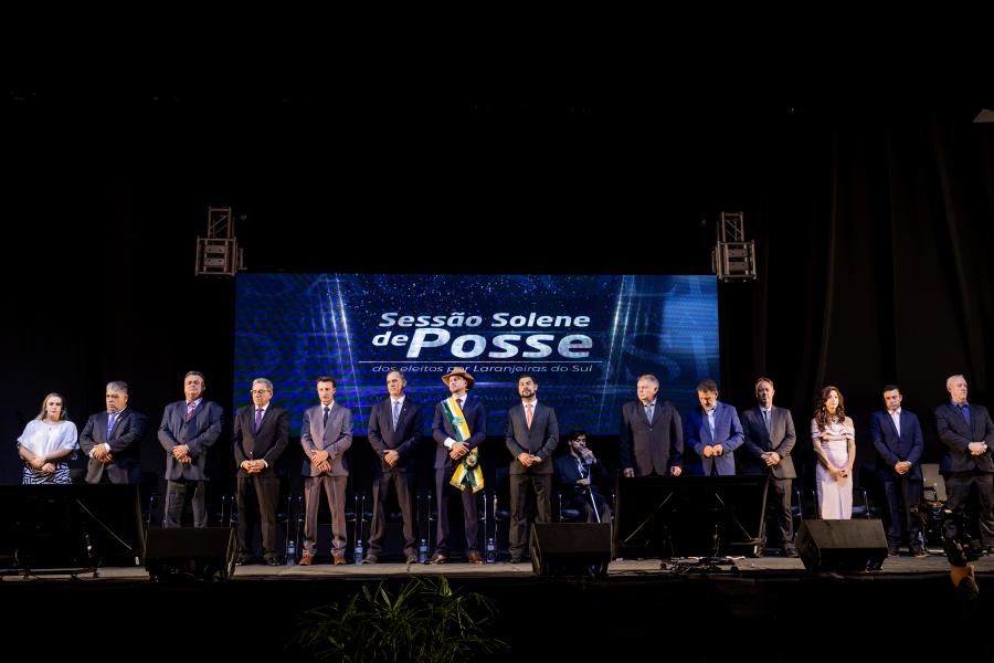 Posse dos eleitos